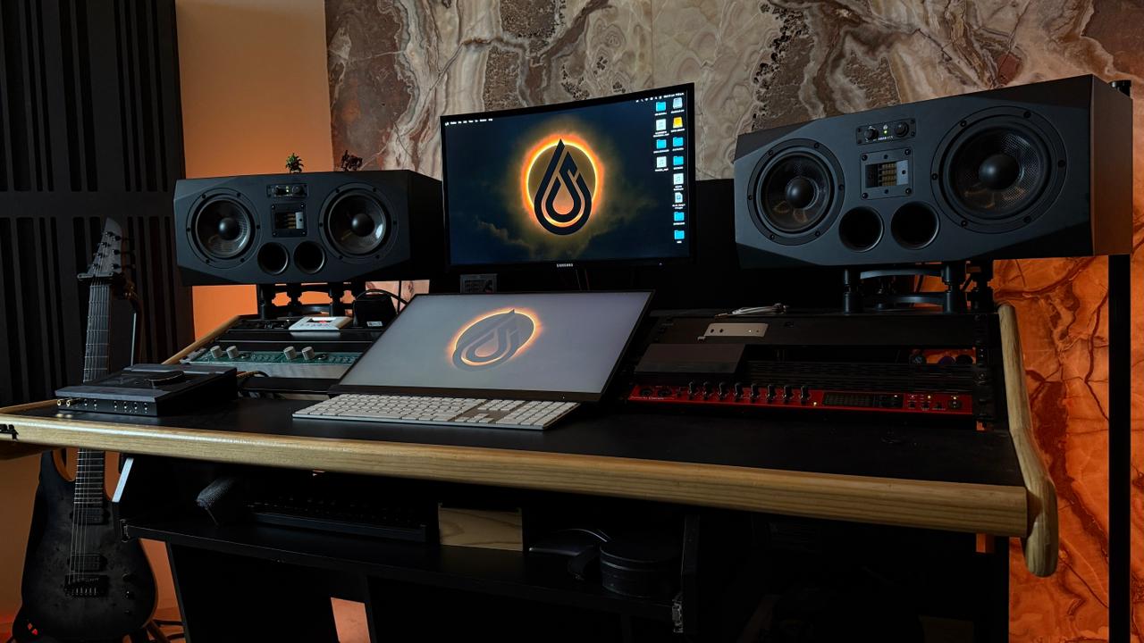 Cuarto de ensayos de Gota Studios en Interlomas