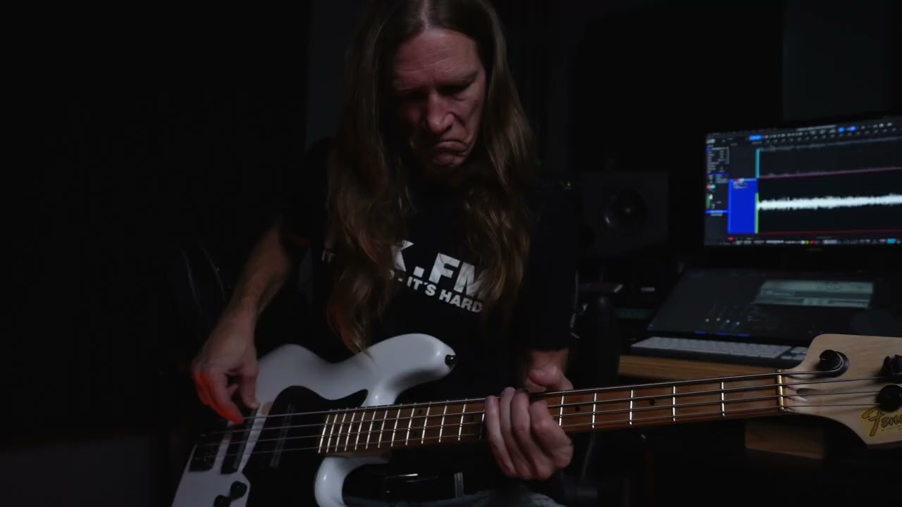 Cult of the Used Bass Play-through — Death Angel, grabado en Gota Studios